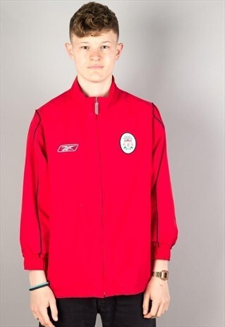 VINTAGE REEBOK SHELL JACKET