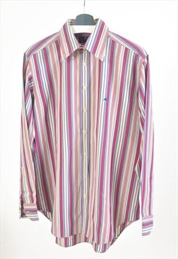 VINTAGE 90S striped shirt