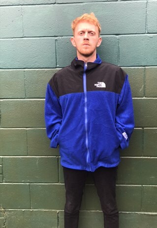 VINTAGE NORTH FACE DENALI FLEECE JACKET