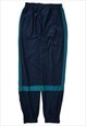 VINTAGE ADIDAS 80S NAVY TRACKSUIT BOTTOMS WOMENS