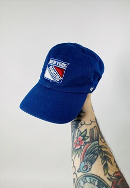 Vintage New York Ranger Embroidered baseball Hat Cap