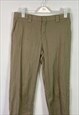 BEIGE DICKIES TROUSERS CHINO 32