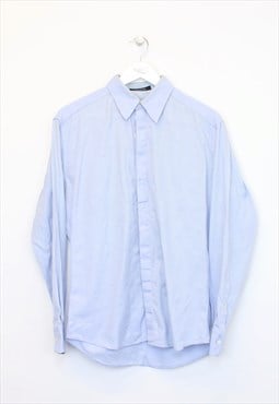 Vintage Versace shirt in blue. Best fits M