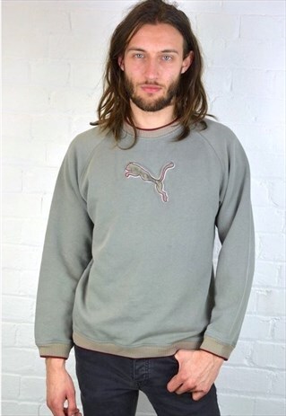 VINTAGE 90'S PUMA SWEATSHIRT