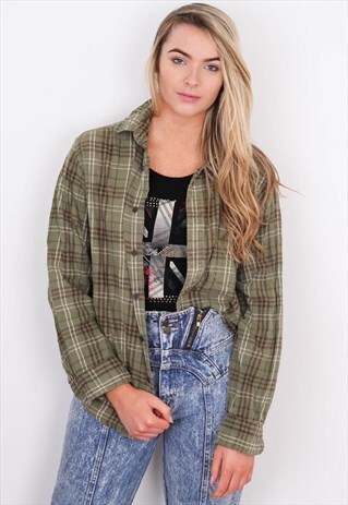 VINTAGE FLANNEL SHIRT CVFS64
