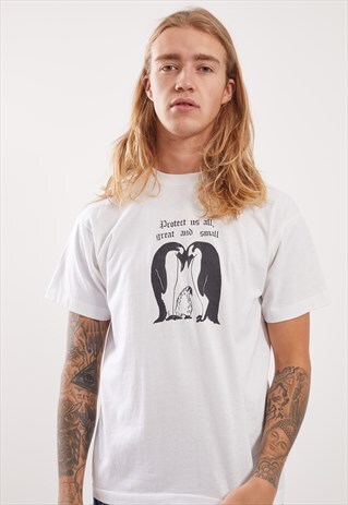 VINTAGE PENGUIN GRAPHIC T-SHIRT