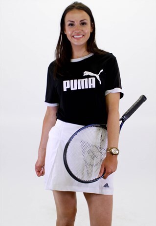 VINTAGE ADIDAS TENNIS MINI SKIRT