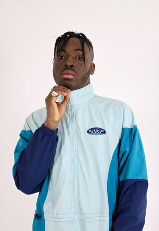 VINTAGE NIKE SPORTS TRACKSUIT TOP WINDBREAKER JACKET