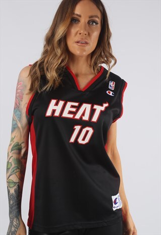 VINTAGE NBA BASKETBALL FITTED JERSEY VEST TOP 14 - 16 (CF2H)