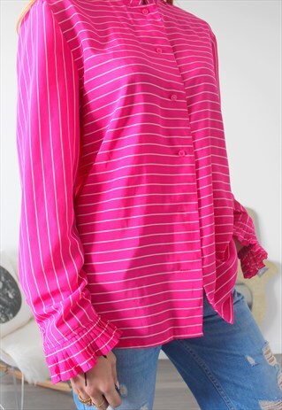 FUCHSIA PINK SHIRT