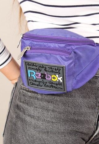 VINTAGE REEBOK BUM BAG ASM1556