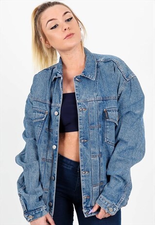 VINTAGE DENIM JACKET J1215