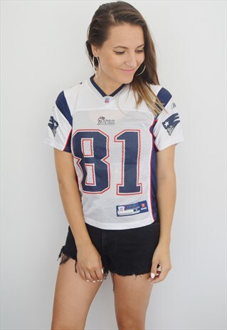 90S REEBOK NFL VINTAGE JERSEY FESTIVAL T-SHIRT