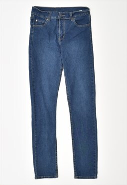 Vintage Cheap Monday Jeans Skinny Navy Blue