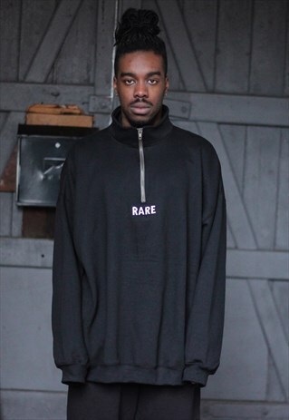 OVERSIZED RARE 1/4 ZIP JUMPER