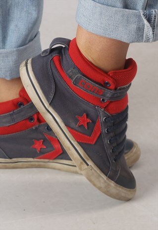 CONVERSE CONS HI TOP TRAINERS UK 5, EUR 38 (DLAC)
