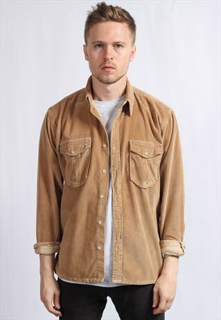 VINTAGE CORDUROY SHIRT