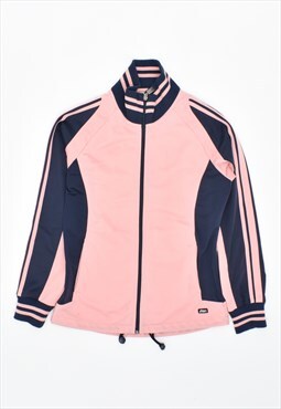 Vintage 00'Y2K Asics Tracksuit Top Jacket Pink
