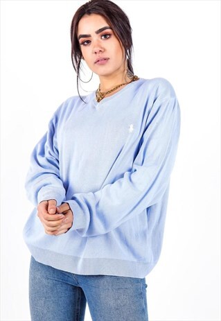 VINTAGE RALPH LAUREN KNIT JUMPER K636