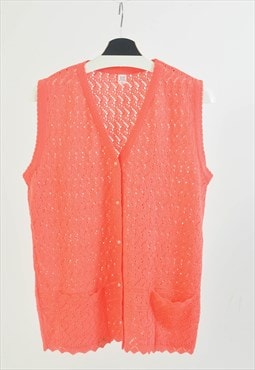 VINTAGE 90S vest in pink