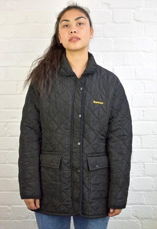 VINTAGE 90'S BARBOUR QUILTED JACKET