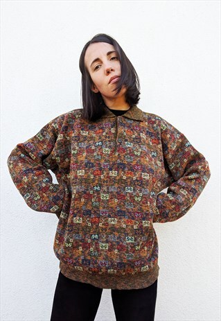 EXAMPLE BY MISSONI VINTAGE KNIT JUMPER