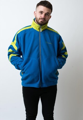 VINTAGE DEADSTOCK NEW WITH TAGS SERGIO TACCHINI FLEECE