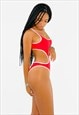 KARIN CLASSIC RED ONE PIECE