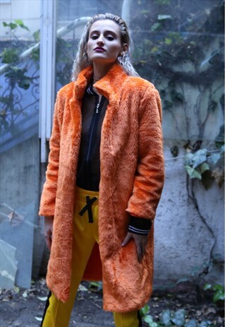 ORANG FAUX FUR