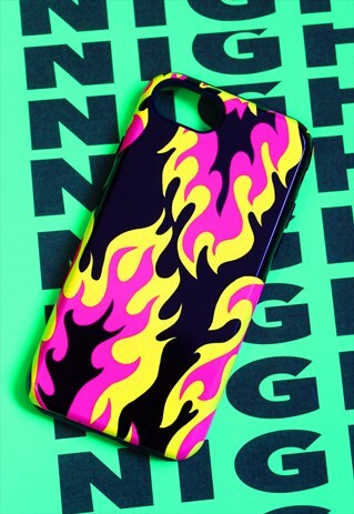 FLAME PHONE CASE