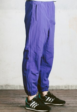 VINTAGE LOTTO TRACKSUIT BOTTOMS