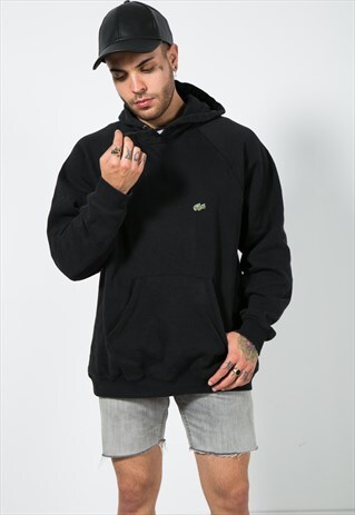 VINTAGE 90'S LACOSTE HOODIE / S1078