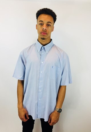 VINTAGE YSL SHORT SLEEVE SHIRT