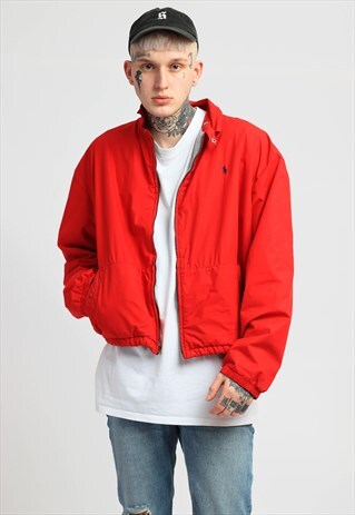 VINTAGE POLO RALPH LAUREN INSULATED HARRINGTON JACKET
