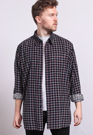 VINTAGE CORDUROY CORD SHIRT