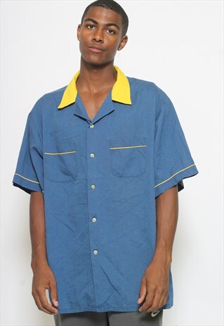 VINTAGE BOWLING SHIRT