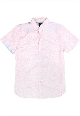 Vintage 90's Lee Shirt Short Sleeve Button Up