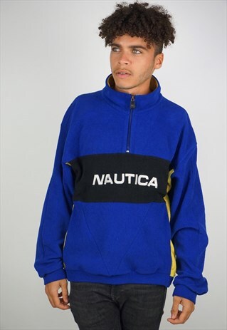 VINTAGE 90'S NAUTICA FLEECE SWEATSHIRT