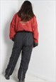 VINTAGE 1980'S ALL ONE ONE SKI SUIT - MULTI