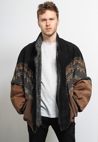 VINTAGE AZTEC INCA JACKET
