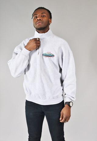 RETRO KRUISE OF KLAMATH SWEATSHIRT GREY