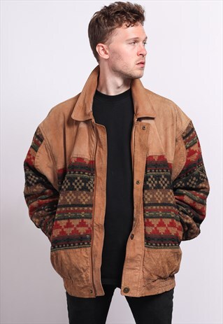 VINTAGE AZTEC INCA FESTIVAL JACKET
