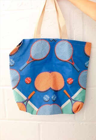 sporty tote bag