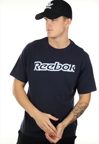 VINTAGE REEBOK SPELL OUT T SHIRT TEE