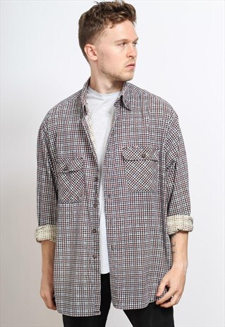VINTAGE CORDUROY CORD SHIRT
