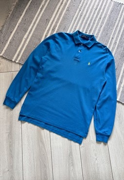 Vintage Ralph Lauren Longsleeve Rugby Polo Shirt