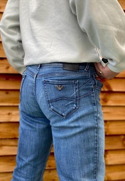 Vintage Womens Armani Push Up Jeans