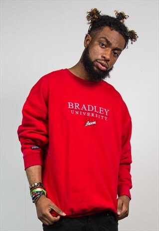 JANSPORT BRADLEY UNIVERSITY COLLEGE SWEATSHIRT