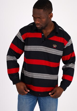 VINTAGE PAUL & SHARK POLO SWEATSHIRT NT107