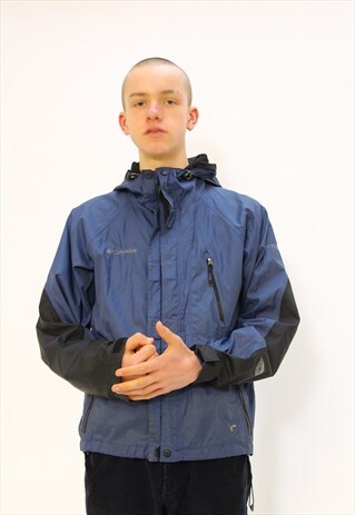 VINTAGE COLUMBIA RAIN JACKET